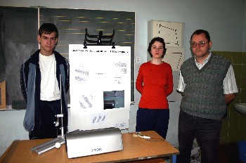 Pripreme za natjecanje u kabinetu informatike u PŠ Podravske Sesvete.
